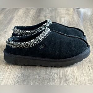 Ugg Tasman Slippers Black Size 8 GUC!